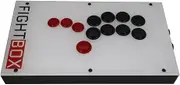 FightBox F9-PS5 All Button Leverless Arcade Fight Stick Game Controller Compatible With PC/PS3/PS4/PS5