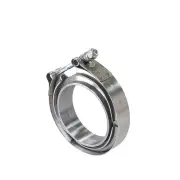 Aeroflow V-Band Clamp Kit with Aluminium Weld Flanges 127mm 5" Diameter