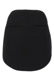 COURREGES 'Circle Satin' Skirt