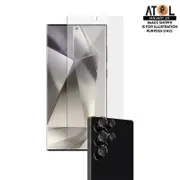 EFM 2-in-1 Screen & Camera Lens Armour Bundle for Samsung Galaxy S25 Ultra
