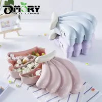 在飛比找松果購物優惠-【OMORY】水果鳳梨/香蕉造型QQ糖果盒 水果盒 收納盒 