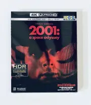 2001 : A SPACE ODYSSEY / Japan 4K UHD and Blu Ray W/ Slipcover - NEW