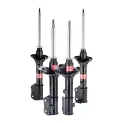 Front + Rear KYB EXCEL-G Shock Absorbers for HYUNDAI Excel X3 Classique G4 1.5