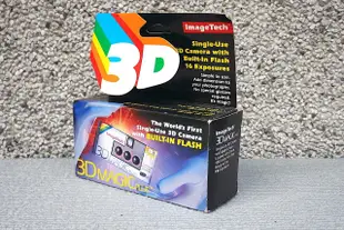 ImageTech 3D  Plus 特殊效果底片相機