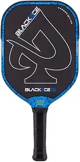 PROKENNEX Black Ace 16-Blue Pickleball Paddle Black/Blue 4