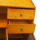Buffet Cabinet Sideboard with 3 Compartments 2 Shelves 2 Drawers and