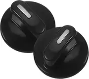 LOORGVEL Timer Switch Knob for Electric Pressure Cooker Oven Replacement Oven Knob Stove Control Plastic 6mm