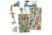 Toy Story 4 Assorted Designs Stickers (Multicoloured) (One Size)