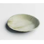 7" Round Plate Palm Leaf Natural TakeAway 100 pcs