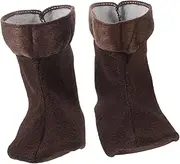 BCOATH 1Pair Fleece Boot Liners for Winter Boots Soft Plush Thermal Inserts Moisture Resistant Replacement Fit for Easy to Clean Maintain