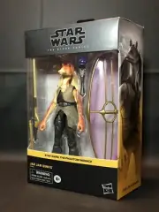 Star Wars The Black Series Jar Jar Binks Deluxe Figure 6 inch NEW Hasbro