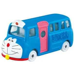 ☆勳寶玩具舖【現貨】TAKARA TOMY 多美小汽車 TOMICA DREAM DT #158 哆啦A夢 多拉A夢 巴士 BUS