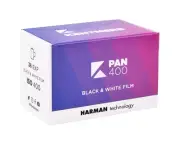1 Roll KENTMERE PAN 400 B&W NEG Film--35mm/36 exps--ULTRA FRESH--expiry: 01/2028