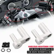 For 2014-20 BMW R1200RT R1250RT Handlebar Riser Kit Grip Move Mount Clamp 1-5/8"