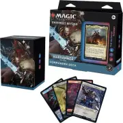 WOTC MTG Universes Beyond Warhammer 40K Commander Deck - 100 Cards