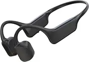 Jiade Bone Conduction Headphones, Wireless Bluetooth 5.3 Open-Ear Headphones with Mic, 10H Playtime Long Battery Life, Waterproof IPX6 Sport Headphones for Running, Cycling, Workout, Gift