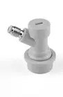 Ball Lock Screw Type Disconnect Gas (in) screw thread ¼” Cornelius SODA Beer ...