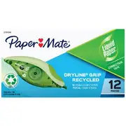 Liquid Paper Recycled Correction Tape 12 Pack