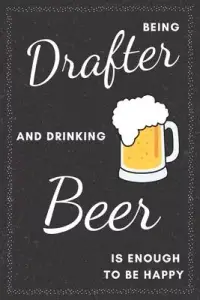 在飛比找博客來優惠-Drafter & Drinking Beer Notebo