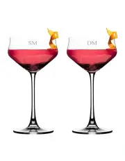 [Mon Verre] Personalised Margeaux Martini Set with Gift Box