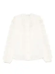 [ZIMMERMANN] Lucky Embroidered Blouse