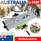 AU Mini Worktable Multi-function Milling Machine Bench Drill Vise Fixture HOE