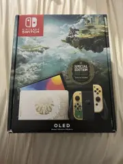 Nintendo Switch The Legend of Zelda Tears of the Kingdom OLED Console Brand New
