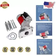 Premium Mini Starter for Chevy V6/V8 Engines - 12V, 3HP, Lightweight Design