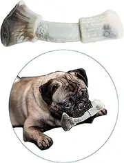 SKYAPUP Dog Chew Toys for Aggressive Chewers: Puppy Teething Toys Long Lasting Nylon Bone for Small Breed - Tough Antler Shape