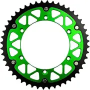 Motorcycle Parts 45 46 47 48 49 51 52 T Motorcycle Part Rear Sprocket for Kawasaki KX125 KLX250S KX250F KX500 KLX650R KLX300R KLX450R KX450F(48T)