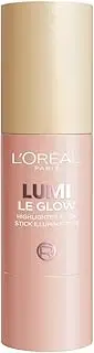 L'Oreal Paris Lumi Le Glow Highlighter Stick, 635 Golden Couture