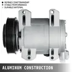 VEVOR A/C Compressor CO 11200C ( 92610JM01C ) Nissan Rogue L4 2.5L