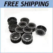 Jumbo Bobbins Replacement for Bernina Models - Pack of 10 for Seamless Sewing