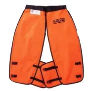 Genuine OREGON Chainsaw 40" Safety Chaps Fluro Orange 564134-40