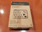 PAMPERED CHEF DIGITAL CLOCK TIMER MAGNETIC CLIP NEW IN BOX - VHTF