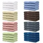 2/4Pcs Extra Large 100% Cotton Bath Sheets Luxury 550GSM Shower Body Towels Set