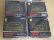 Tomica Limited Vintage Neo Ferrari Types