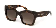 Just Cavalli SJC102 09AJ Men's Sunglasses Tortoiseshell Size 53