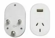 Outbound USB Travel Power Adaptor Charger South Africa India Pakistan