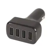 [TechBrands] 7.2A 4 Port USB Car Charger