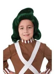 Oompa Loompa Wig for Kids - Charlie and the Chocolate Factory