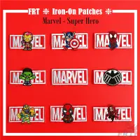 在飛比找蝦皮購物優惠-Marvel - Super Hero Patch 1 件超