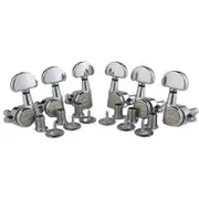 3R3L Upgraded version Black Rear Locking Tuners Guitar Tuning Pegs machine head 1:21 For LP SG guitar Silver Black Gold CR