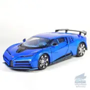 1:32 Bugatti Centodieci EB110 Model Car Diecast Vehicle Collection Kid Gift Blue