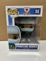 Front Line Heroes - Male Hospital Worker #2 Pop! Vinyl Figure "New" Free Postage
