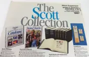 Scott 1987 Spain & Spanish Andorra Stamp Album Supplement #39 355S087 NOS