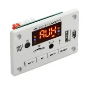 12V Bluetooth 5.0 USB AUX TF FM Car Audio Digital Decoder Board Module new