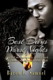 Best Days Worst Nights by Baron Samuel (English) Paperback Book