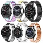 22mm Stainless Steel Metal Strap Watch Band For Fossil Gen 6 / Gen 5 Smartwatch