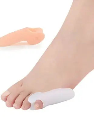 日本硅膠小腳趾拇指外翻矯正器姆外翻大腳骨糾正男女可穿鞋日夜用